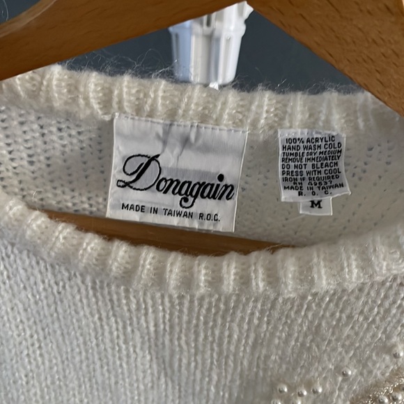 Pearl Embroidered PullOver Sweater - Picture 3 of 3